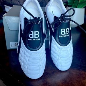 Balenciaga Iconic Zen Kicks - pristine; Full Set! Sneakers, Box & Dust Bag sz 7